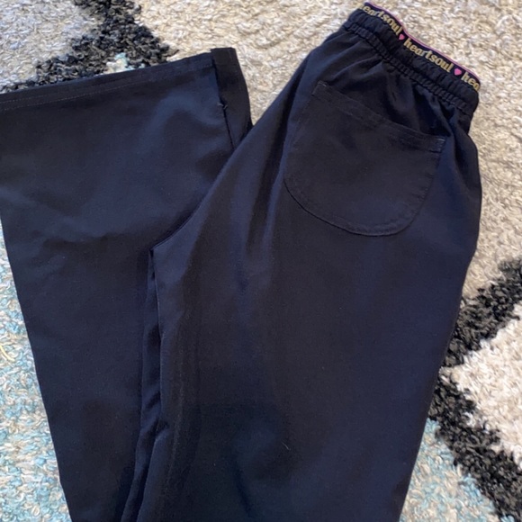 Heart Breaker Drawstring Scrub Pant - Picture 5 of 5